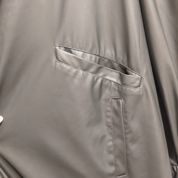 Zara | women's faux leather black jacket - Picture 5 of 7